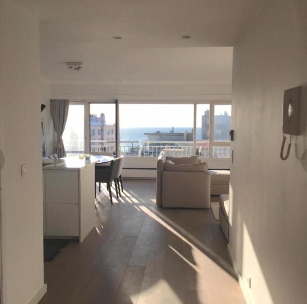 Sea And City View With Double Terrace Flat C Oostende Экстерьер фото